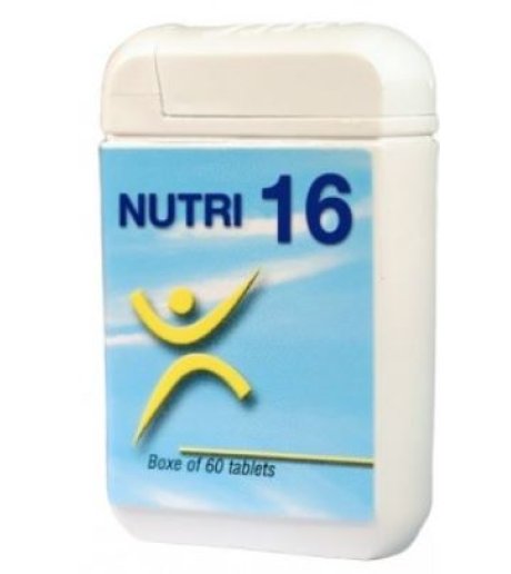 NUTRI 16 INTEG 60CPR 16,4G