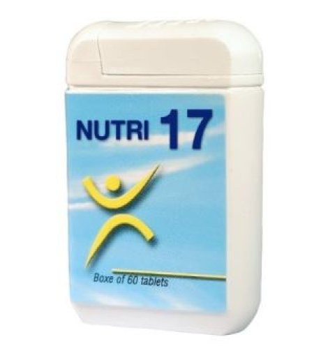 NUTRI 17 INTEGRAT 60CPR 16,4G