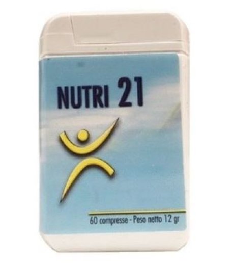 NUTRI 21 INTEGRAT 60CPR 16,4G