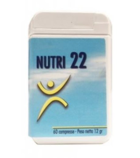 NUTRI 22 INTEGRAT 60CPR 16,4G