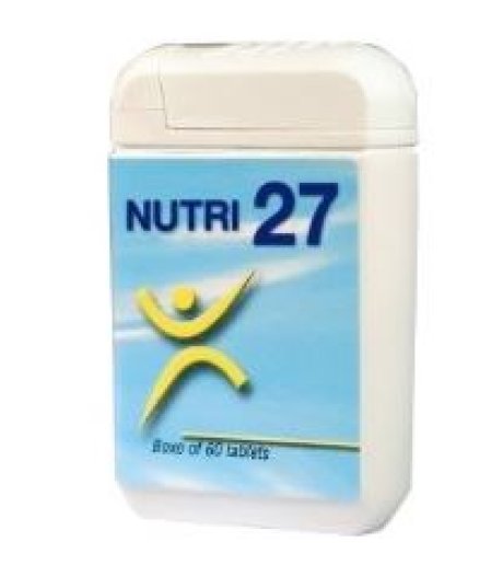 NUTRI 27 INTEGRAT 60CPR 16,4G