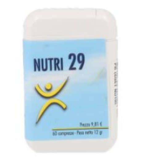 NUTRI 29 INTEG 60CPR 16,4G