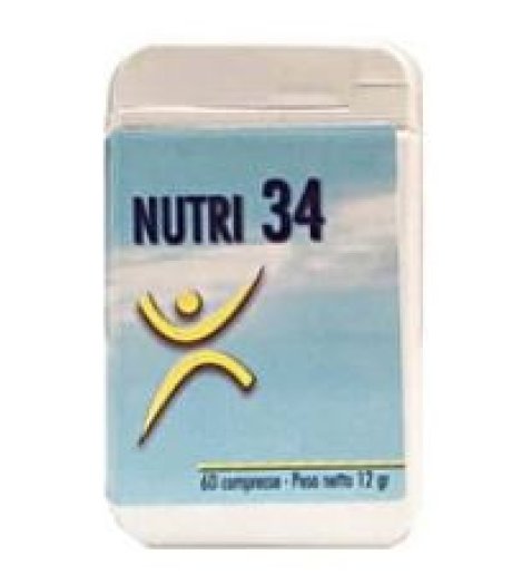 NUTRI 34 INTEGRAT 60CPR 16,4G