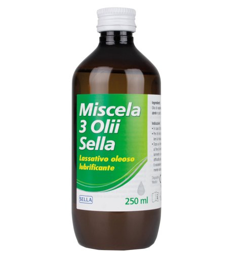 MISCELA 3 OLII 250ML SELLA