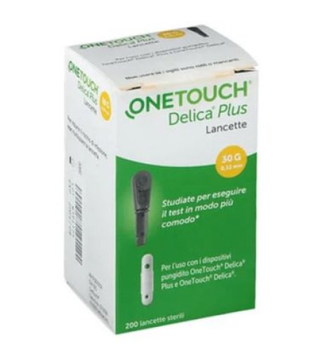 ONETOUCH DELICA PLUS LANC 200PZ