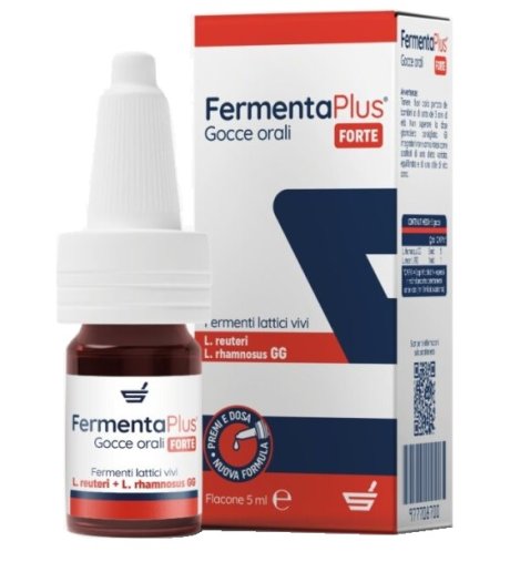 FERMENTA PLUS GTT ORALI FT 5ML