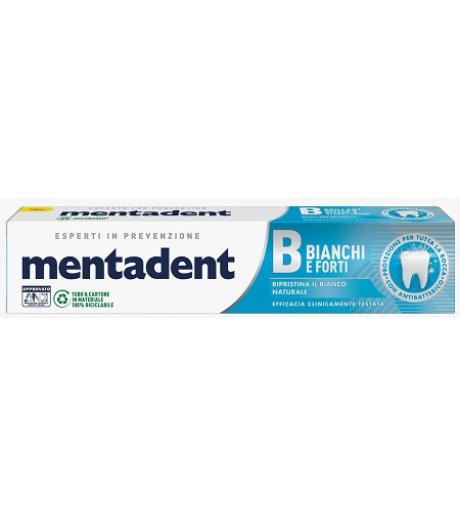 MENTADENT BIANCHI E FORTI 75ML