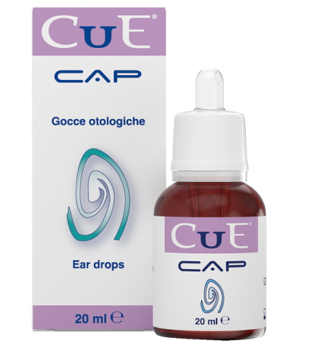 CUE CAP GOCCE OTOLOGICHE 20ML