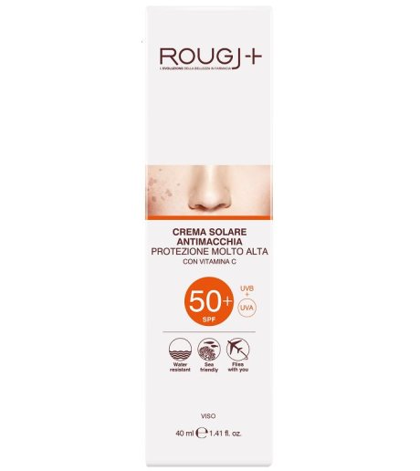 ROUGJ SOLARE SPF50+ VISO A/MAC