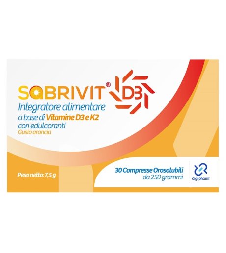 SABRIVIT D3 30CPR