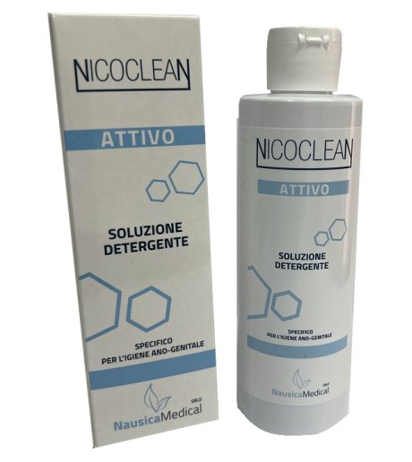 NICOCLEAN ATTIVO DET LIQ 200ML