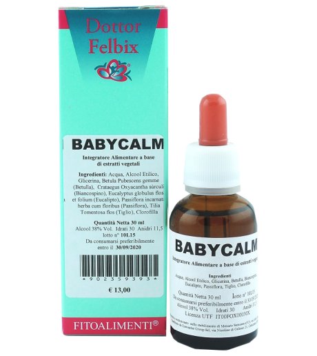 BABYCALM FITOALIM GTT 30ML EUR