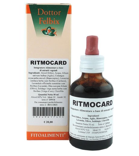 RITMOCARD GOCCE 50ML