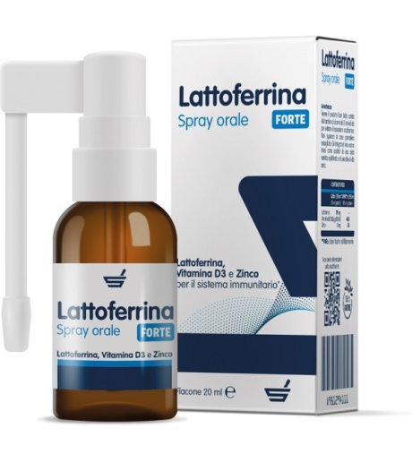 LATTOFERRINA FORTE SPRAY ORALE