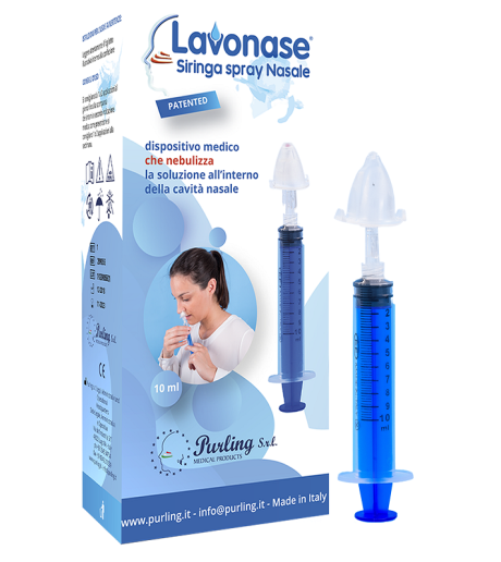 LAVONASE SIR 10ML+SPR NAS+PERF