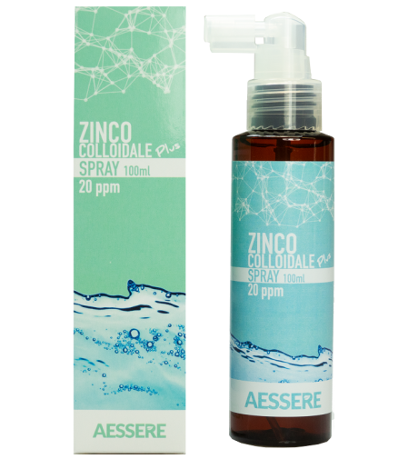 ZINCO COLLOIDALE PLUS SPRAY 20