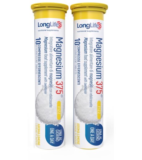 LONGLIFE MAGNESIUM 375 FI20CPR