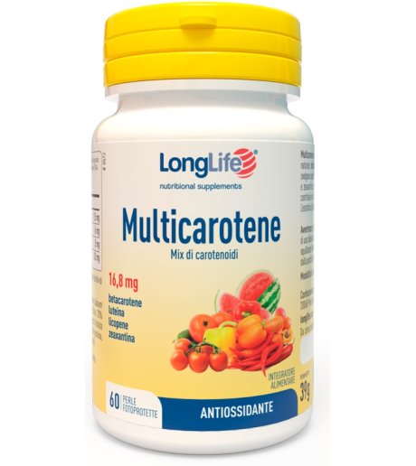 LONGLIFE MULTICAROTENE 60PRL