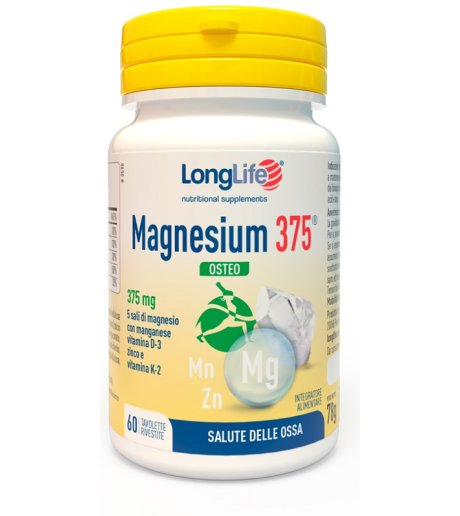 LONGLIFE MAGNESIUM 375 OSTEO