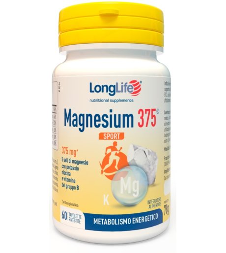 LONGLIFE MAGNESIUM 375 SPORT