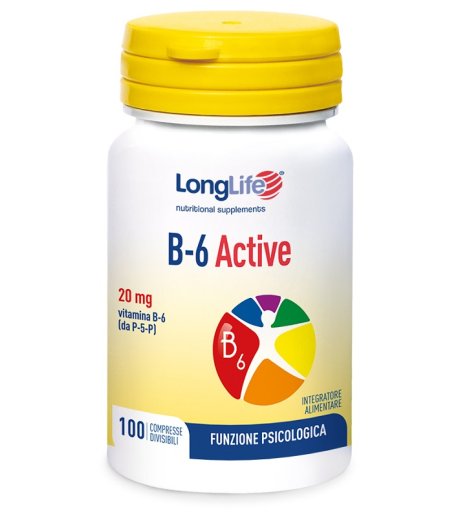 LONGLIFE B6 ACTIVE 100CPR