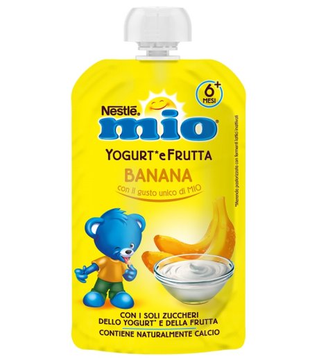 MIO YOGURT E FRUTTA BANANA100G