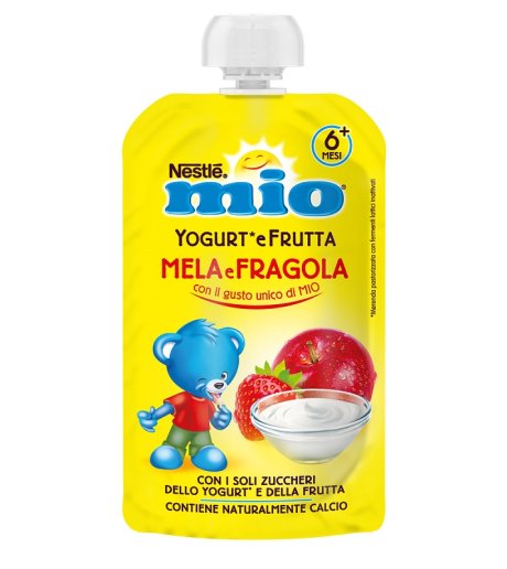 MIO YOGURT E FRUTTA MELA/FRA