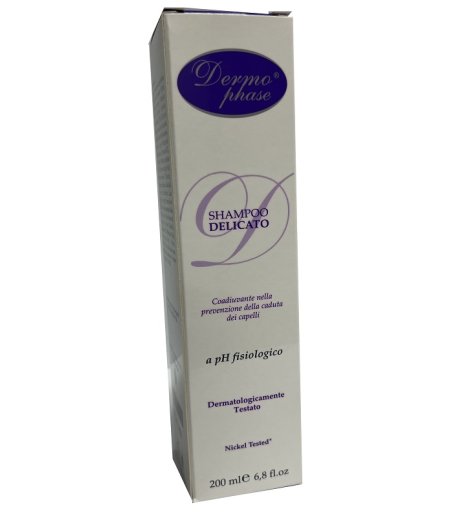 DERMOPHASE SHAMPOO DEL 200ML