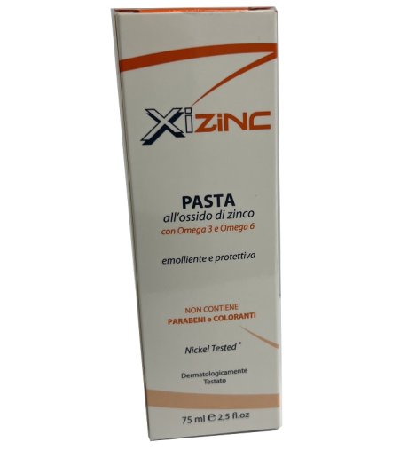 Xizinc Pasta Ossido Zinco 75ml