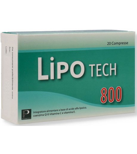 LIPOTECH 800 20CPR