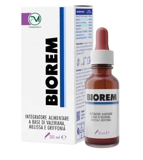 BIOREM GOCCE 30ML