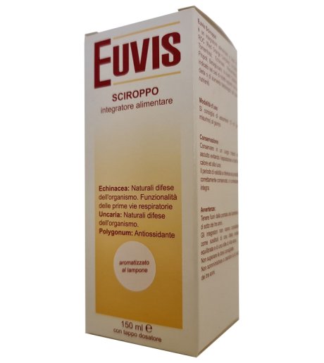 EUVIS Sciroppo 150ml