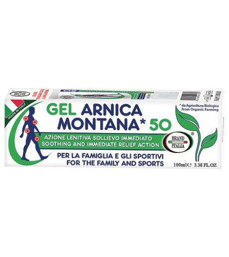 GEL ARNICA MONTANA 50% 100ML*