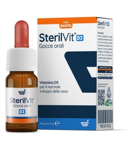 STERILVIT D3 GOCCE 5ML