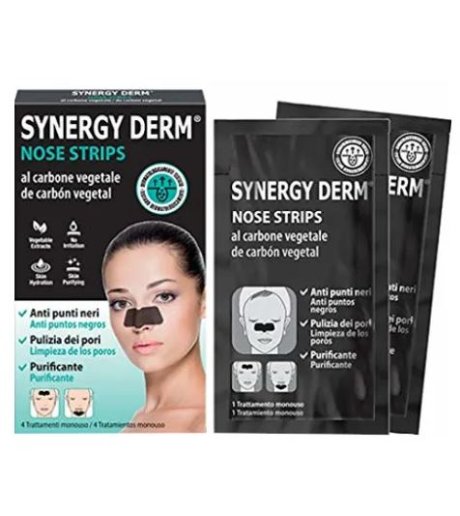 SYNERGY DERM NOSE STRIPS 4TRAT