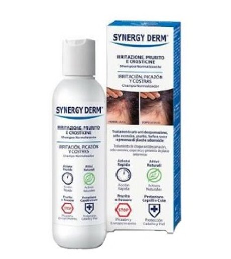 SYNERGY DERM SHAMPOO IRR/PR/CR