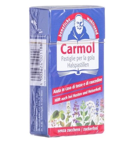 CARMOL PAST GOLA S/ZUCCH 45G