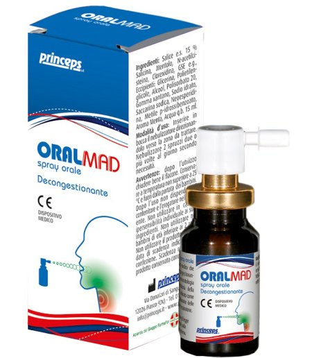 ORALMAD SPRAY 15ML