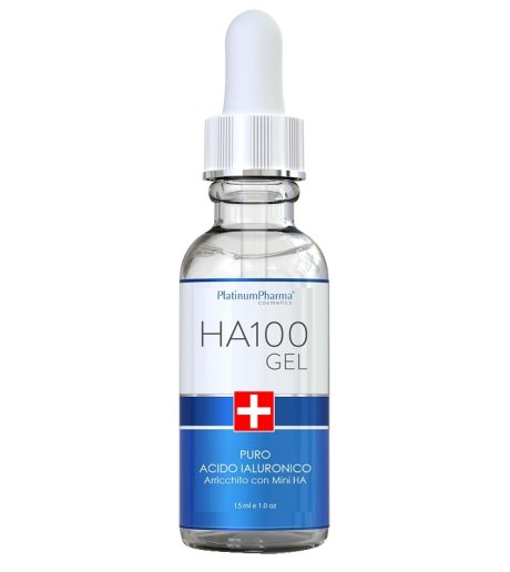 HA100 Gel Acido Ialuronico15ml