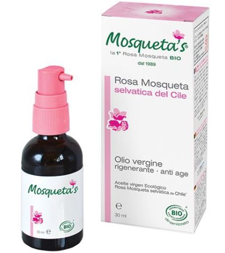 MOSQUETAS OLIO ROSA BIO 30ML