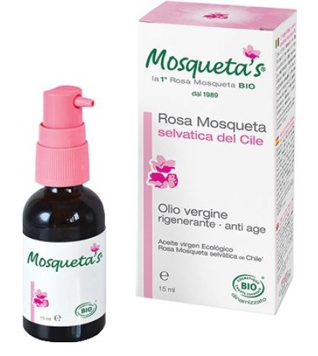 OLIO ROSA MOSQUETA 15ML