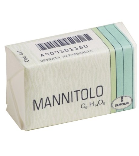 Mannitolo Dufour 10g 1pz