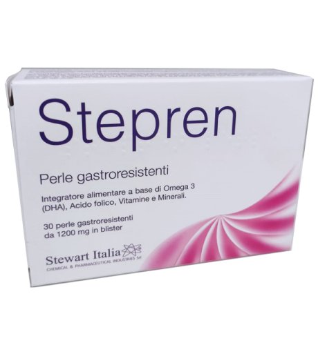 STEPREN 30PRL GASTRORESISTENTI