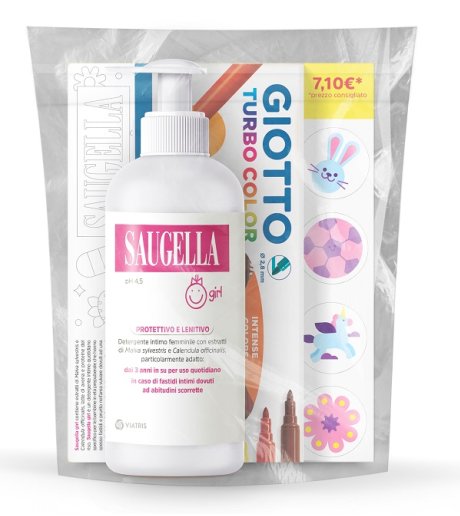 SAUGELLA BUNDLE GIRL DET+GIOTT