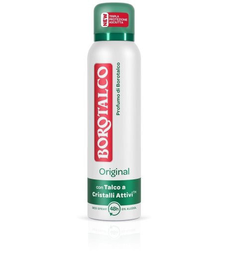 BOROTALCO-DEO SPRAY 150ML