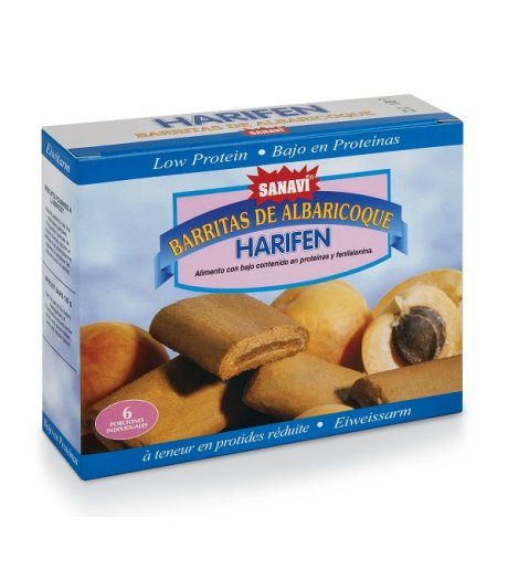 HARIFEN Snack Albicocca 125g HARIFEN Snack Albicocca 125g
