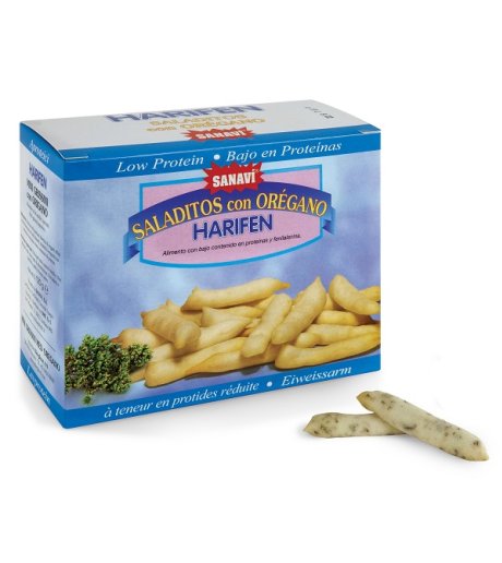 HARIFEN SALADITOS ORIGANO4X30G