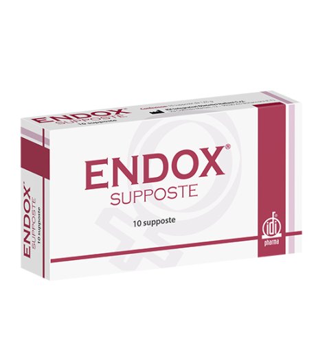 ENDOX SUPPOSTE 10PZ