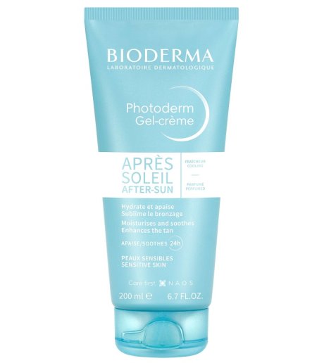 PHOTODERM GEL CREME APRES200ML