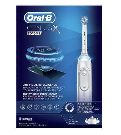 ORALB POWER GENIUSX 20100S WHI